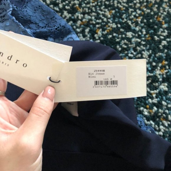 NWT Sandro Jonas Lace Skirt (size 1) - Picture 3 of 5